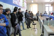 گزارش تصویری بازدید دانش آموزان پسر سال چهارم دوره دوم دبیرستان، از دانشگاه صنعتی شاهرود